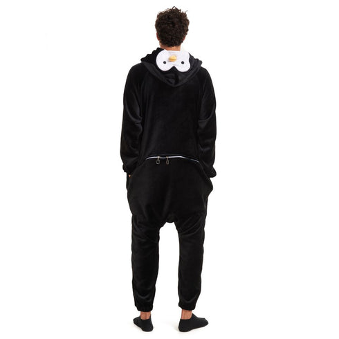 Snuggs Blanket Animal Onesie Penguin